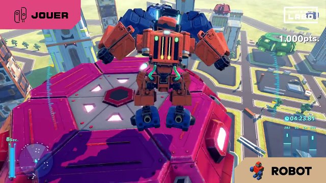 Nintendo Labo : présentation générale des Toy-Cons