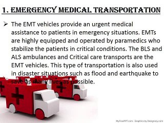 Improved Healthcare with Medical Transportation Services