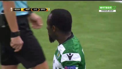 Seydou Doumbia annuled  Goal HD - FC Astana 1-0 Sporting 15.02.2018
