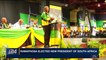 i24NEWS DESK | Ramaphosa elected new President of South Africa | Thursday, February 15th 2018