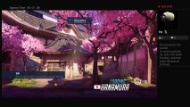 Overwatch hanzo and tracer gamplay (7)