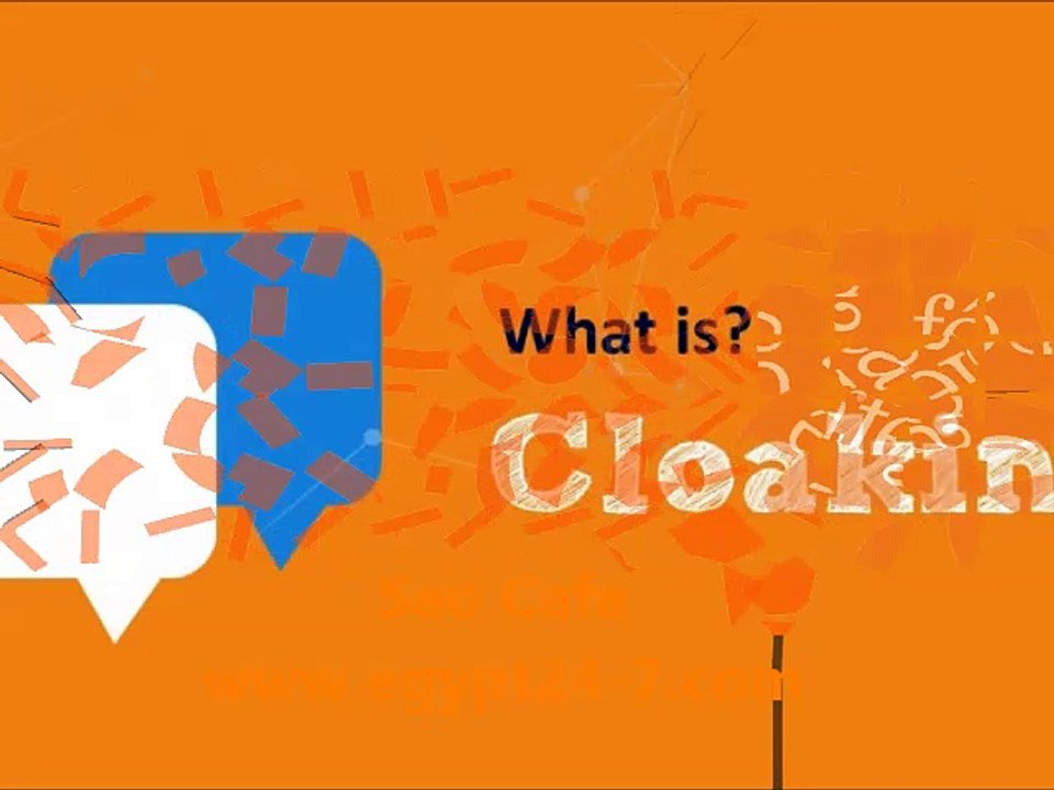 Cloaking-Page