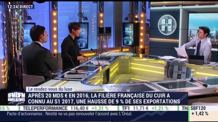 Le Rendez-vous du Luxe: Quels sont les enjeux et les défis auxquels sont confrontés les acteurs de la filière française du cuir ? - 15/02