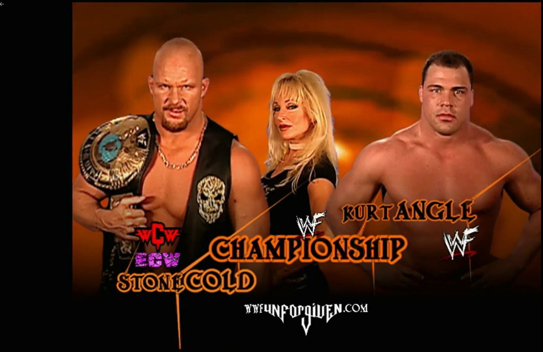 Wwe Unforgiven 2001 - Stone Cold Steve Austin(c) Vs Kurt Angle - Wwe Championship - Official Promo-1