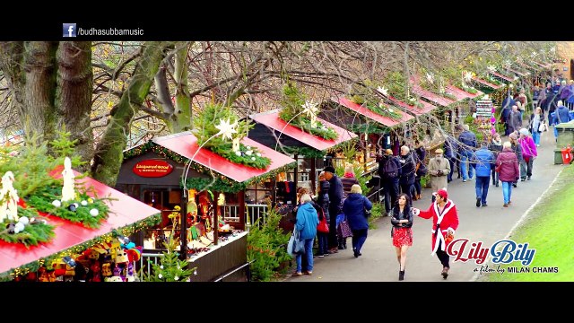 LILY BILY - Title Song- GHUMNA JAU ENGINE GADIMA | Pradeep Khadka, Jassita Gurung