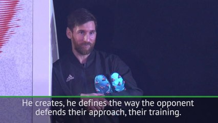 Messi gives any team an advantage - Deco