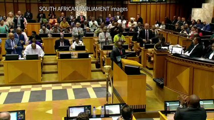 S.Africa's new president vows to tackle corruption