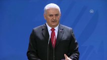 Başbakan Yıldırım: '(Deniz Yücel'in yargılanması) Hukuk devleti kuralları içerisinde gereken yapılacaktır' - BERLİN