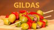 Gildas | Un clásico pincho de anchoas, aceitunas y guindillas