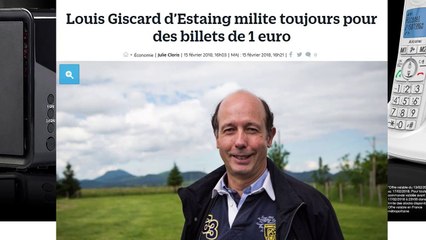 Le surprenant cadeau du fils de Valéry Giscard d'Estaing à Emmanuel Macron