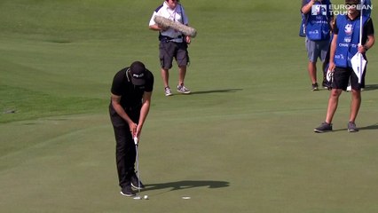 NBO Oman Open (T1) - La réaction de Matthieu Pavon