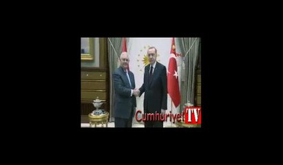 Erdoğan ve ABD Dışişleri Bakanı Tillerson görüşmesi başladı