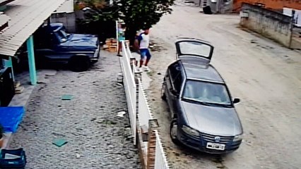 Boy Miraculously Escapes Uninjured from Car Running Him Over