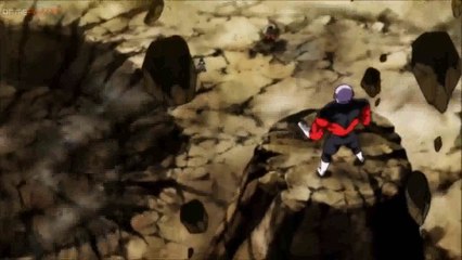 Jiren libera todo su poder   Dragon Ball Super Cap 127