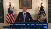 États-Unis: Donald Trump s'adresse à la Nation après la fusillade en Floride
