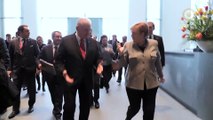 Başbakan Yıldırım, Almanya Başbakanı Merkel'le görüştü - BERLİN