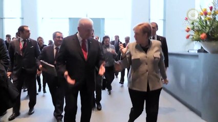 Başbakan Yıldırım, Almanya Başbakanı Merkel'le görüştü - BERLİN
