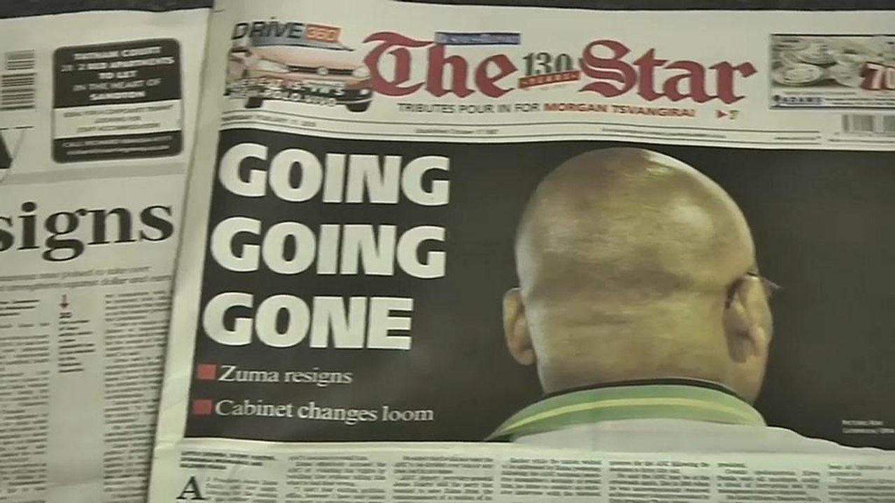 Umstrittener jacob zuma: was bedeutet sein abgang?