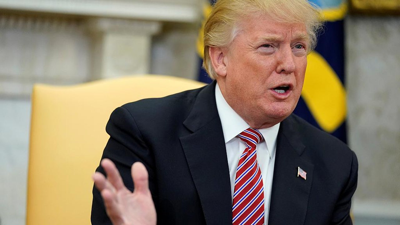 Amoklauf mit 17 Toten: Trump nennt Täter 'psychisch gestört'