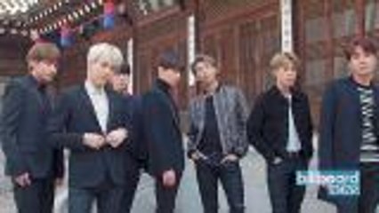 BTS: K-Pop Stars Cover Billboard Magazine With 8 Different Versions | Billboard News