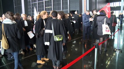 Mobilisation des magistrats à Nantes et Saint-Nazaire