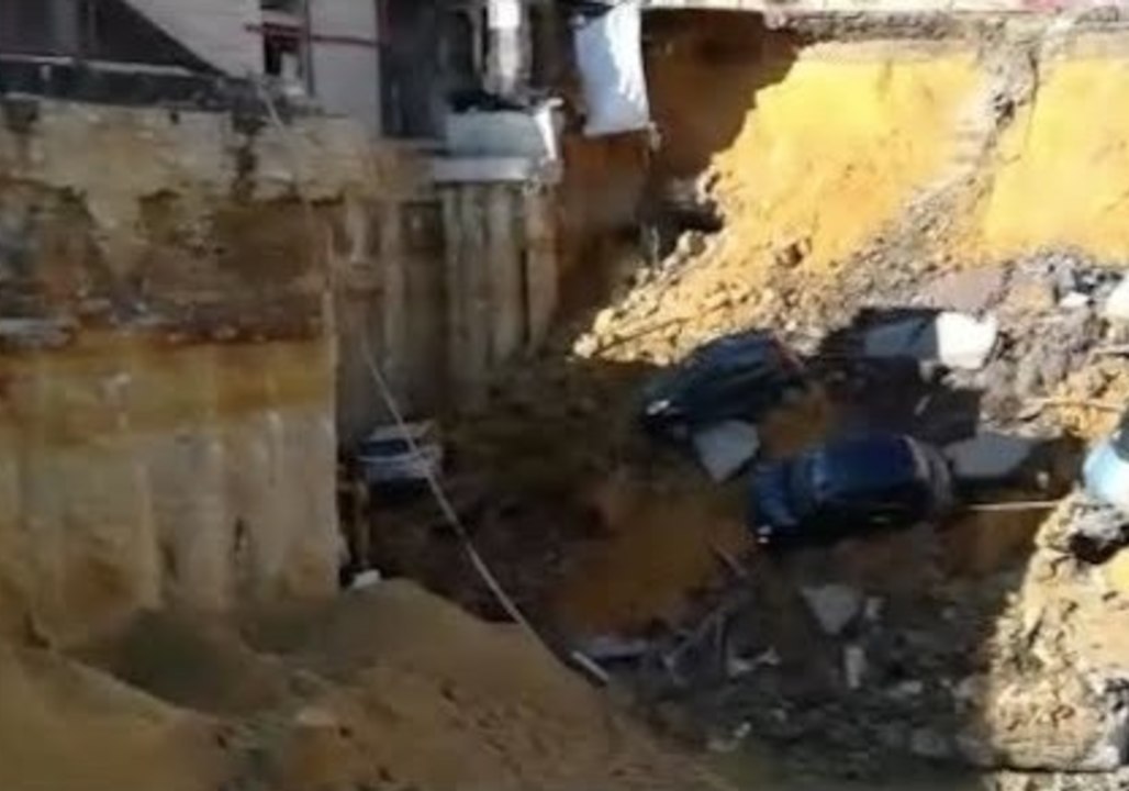 Construction Site Collapses in Rome