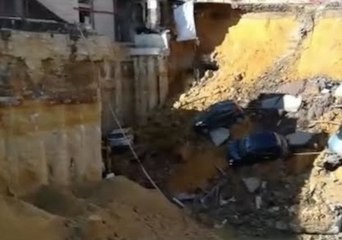 Construction Site Collapses in Rome
