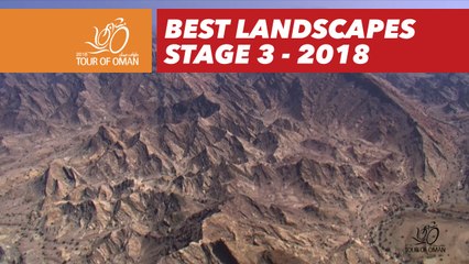 Best landscapes - Stage 3 - Tour of Oman 2018