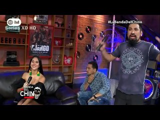 A Melissa Paredes le recuerdan su pasado y ella se va del set de TV en vivo