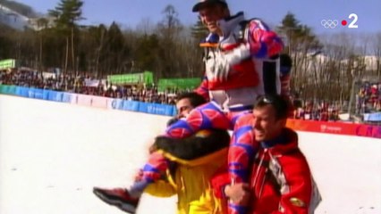 JO 2018 : Ski Alpin - Légendes : Le jour de gloire de Jean-Luc Crétier