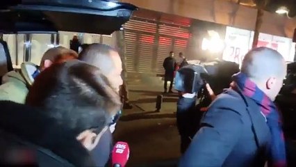 Neymar Padre:  en el Bernabéu "Neymar está triste_ pero..._"