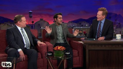 Kumail Nanjiani Was Very Excited To Be On Pornhub  - CONAN on TBS