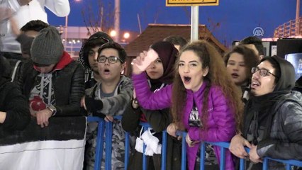 Beşiktaş kafilesi, Konya'da