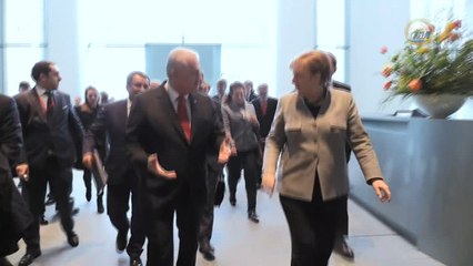 - Başbakan Yıldırım, Almanya Başbakanı Merkel ile görüştü