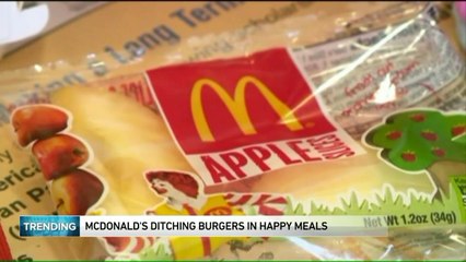 McDonald’s is Taking Cheeseburgers Out of the Happy Meal