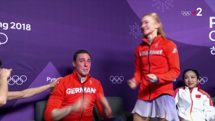 JO 2018 : Patinage artistique - Couples. La sensation du duo Bruno Massot - Aljona Savchenko