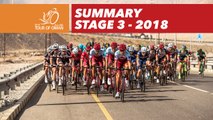 Summary - Stage 3 - Tour of Oman 2018