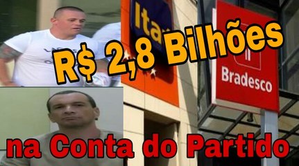 PCC MOVIMENTOU 2,8 BILHÕES ENTRE 2006 E 2012