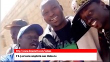 Modou Lo en toute complicité avec P and J