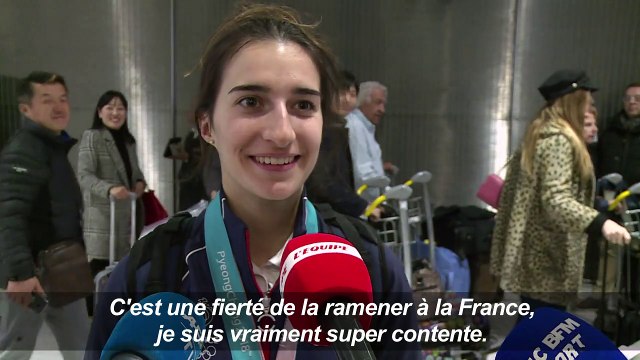 JO-2018: Perrine Laffont pense déjà aux prochains Jeux