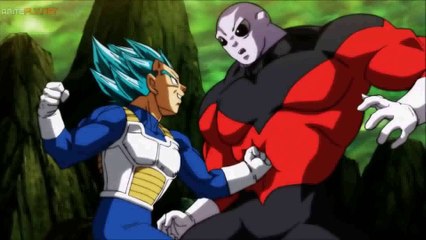 Vegeta esquiva y golpea a Jiren   Dragon Ball Super Cap 122