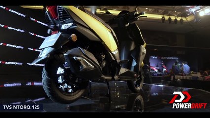 TVS Ntorq 125 _ First Look _ PowerDrift