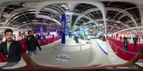 Finally Made it to the Yamaha Stall _ 360 Walkthrough _ PowerDrift