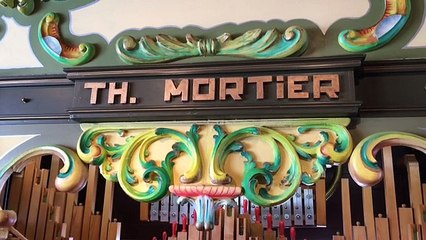 Un passionné restaure des orgues de foire