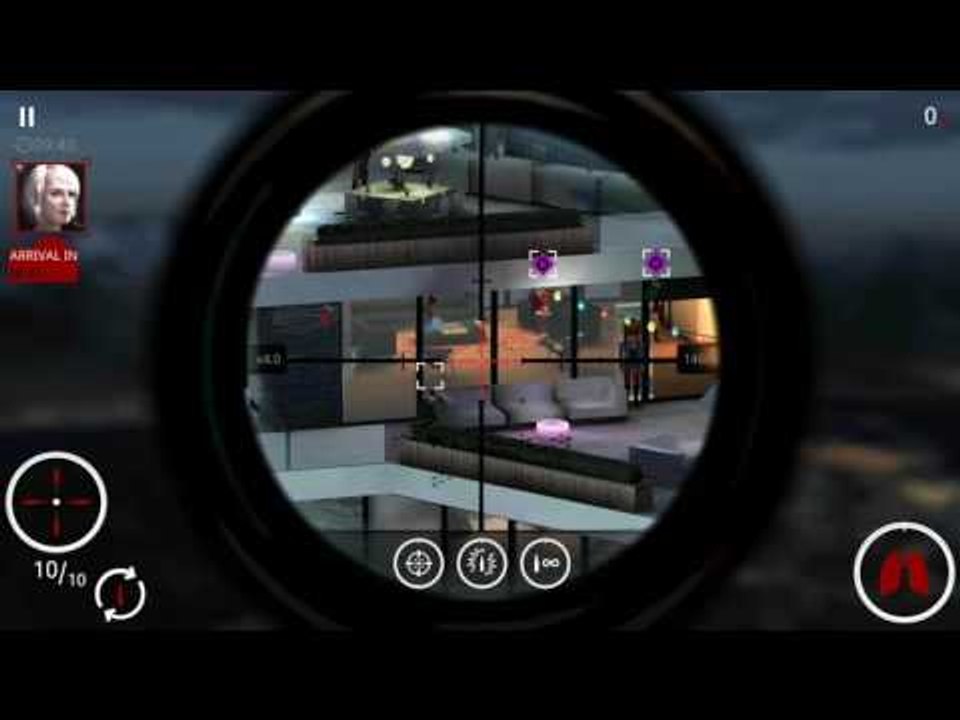 Hitman: Sniper - Scored 622 600!