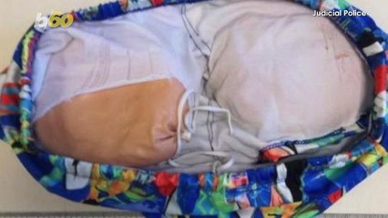 Man Caught Trying to Smuggle Cocaine In Fake Butt Cheeks