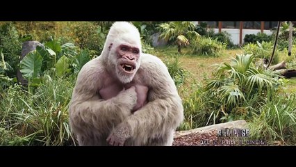 Rampage - Furia animale . Trailer ufficiale in italiano