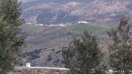 PYD/PKK hedefleri havadan ve karadan vuruluyor - KİLİS