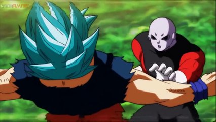 Goku casi elimina a Jiren   Dragon Ball Super Cap 123