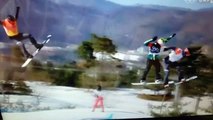 [1280x720] VIDEO Përplasja e frikshme e austriakut në Lojërat Olimpike, theu kockën të qafës por përfundoi garën